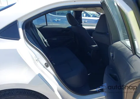 2025 Toyota Corolla Le z USA, uszkodzony, nr VIN 5YFB4MDE6SP284429